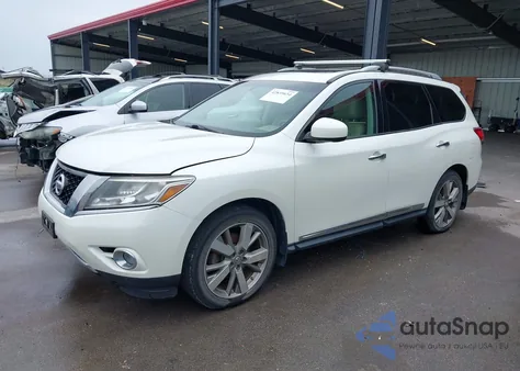 2015 Nissan Pathfinder S/Sv/Sl/Platinum from USA, damaged, VIN 5N1AR2MM6FC673025
